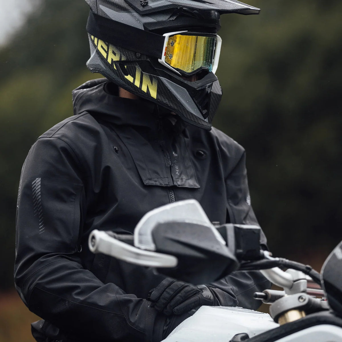 Merlin Raptor D3O Laminate Jacket - Grey