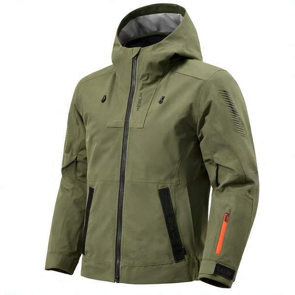 Merlin Raptor D3O Laminate Jacket - Green