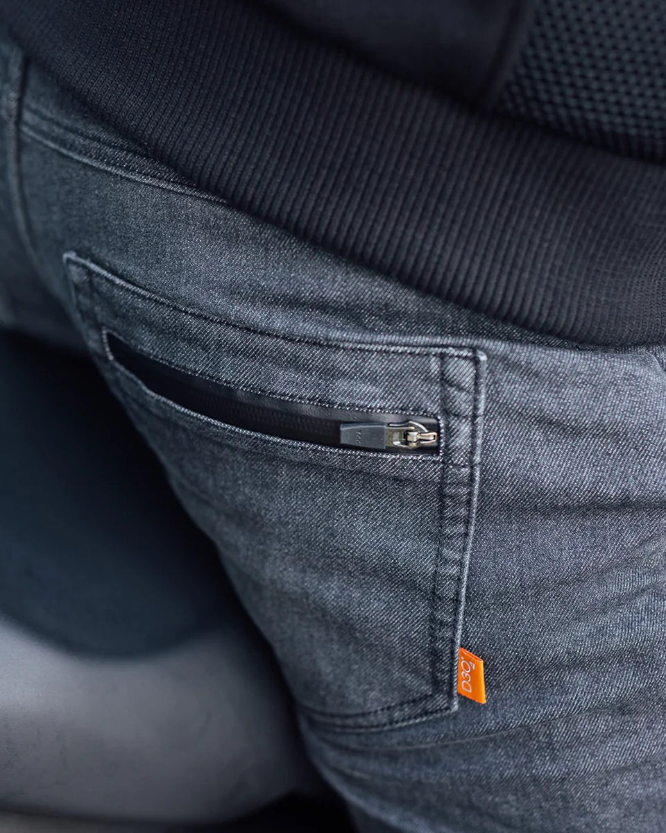 Merlin Mason 2 Waterproof Riding Jeans - Black