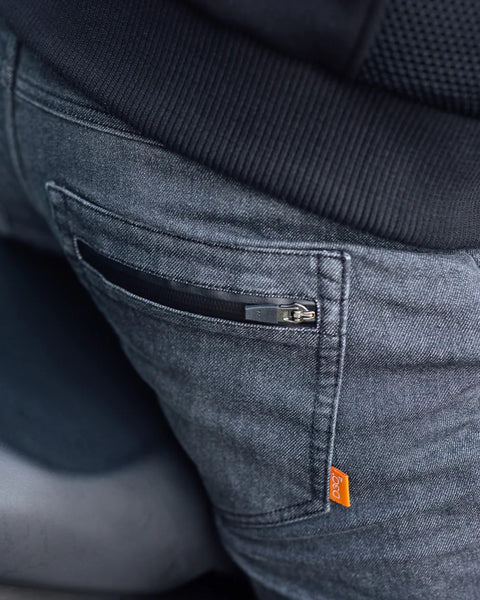 Merlin Mason 2 Waterproof Riding Jeans - Black