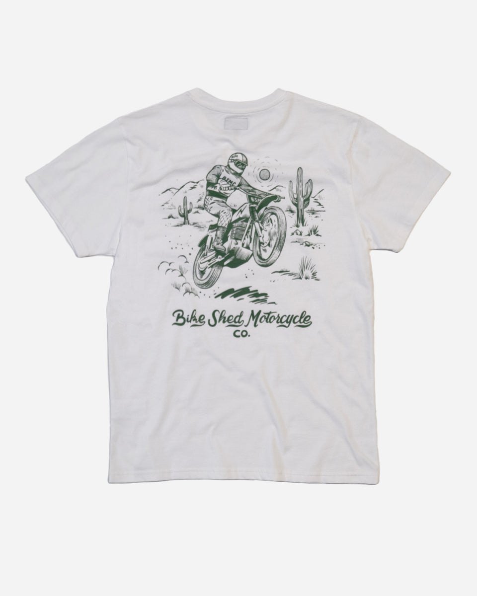 BSMC Desert Race T-Shirt - Ecru