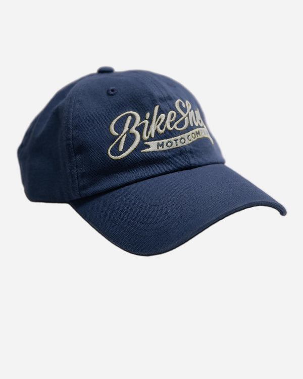 BSMC Script Cap - Blue
