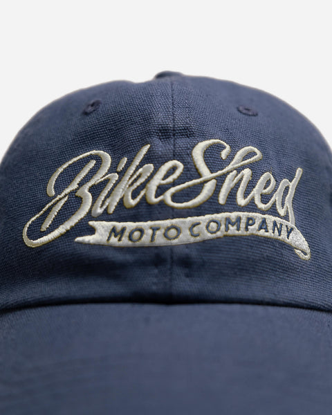 BSMC Script Cap - Blue