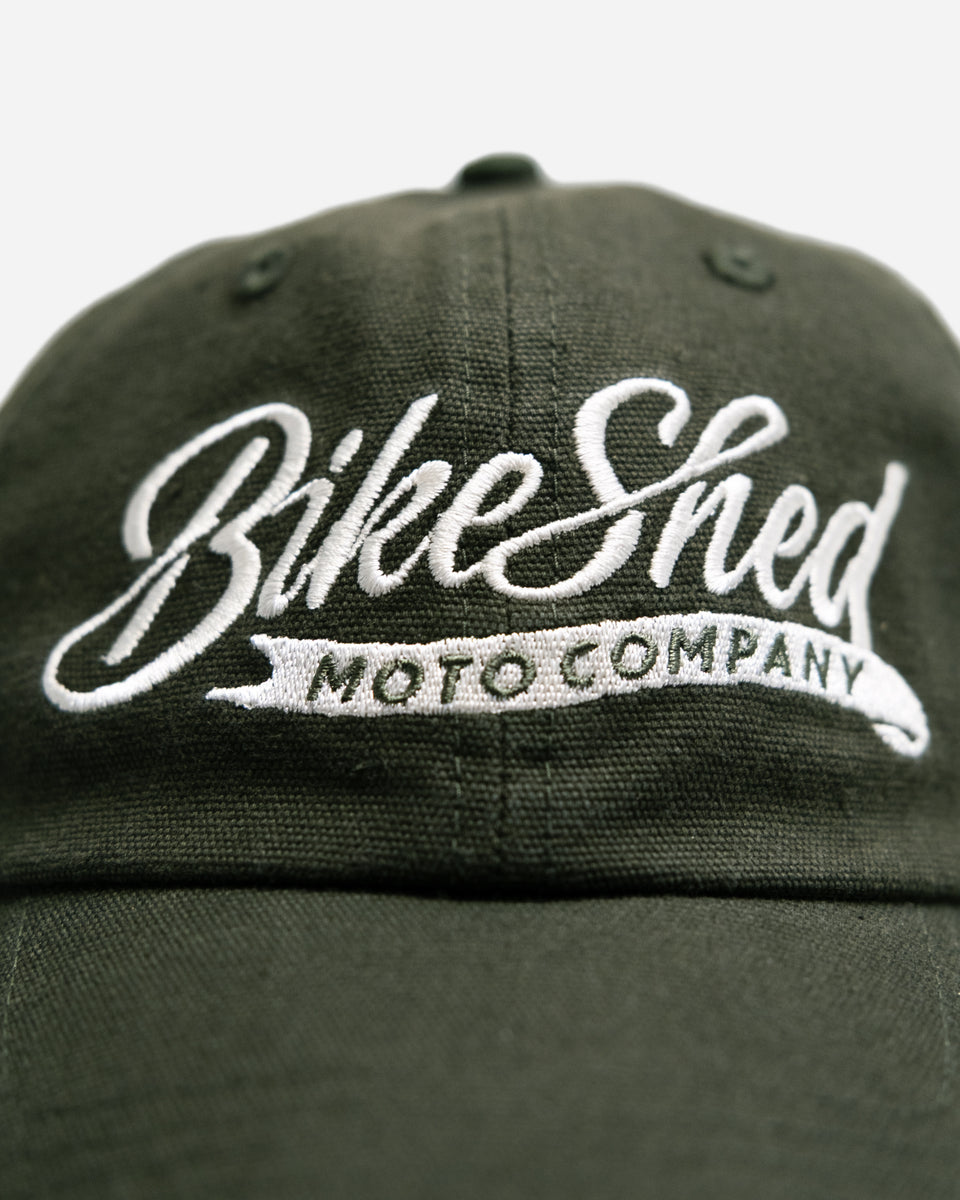 BSMC Script Cap - Green