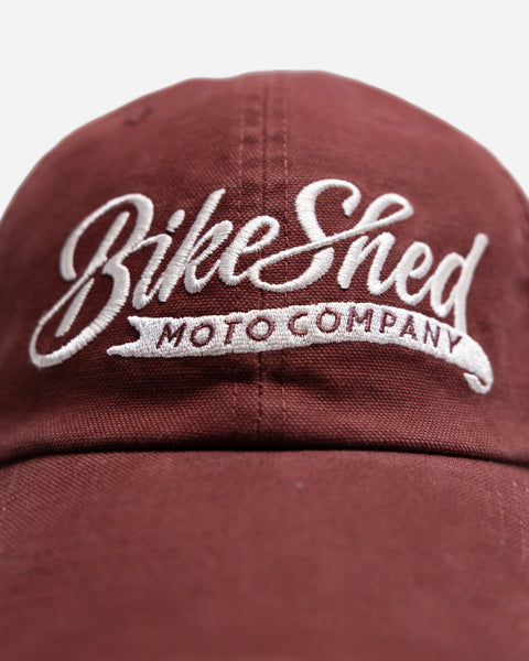 BSMC Script Cap - Red