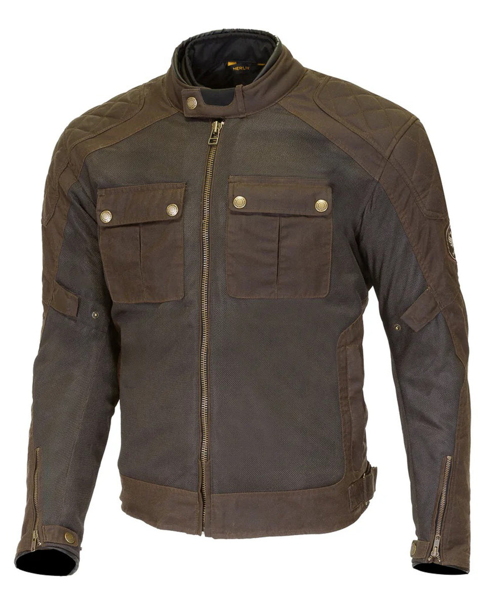 Merlin Shenstone Cotec II Air Jacket - Olive