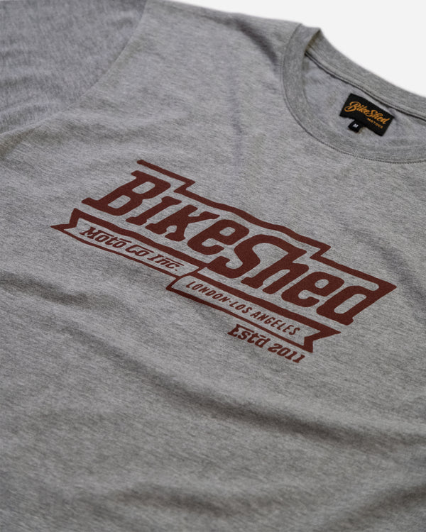 BSMC Steps T-Shirt - Grey