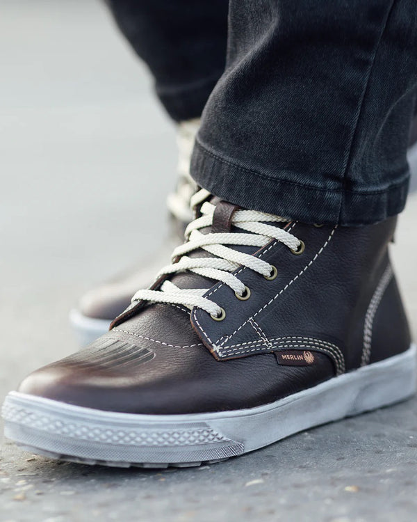 Merlin Stretton D3O Boots - Brown