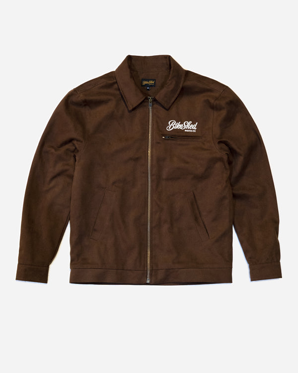 BSMC Twill Jacket - Brown