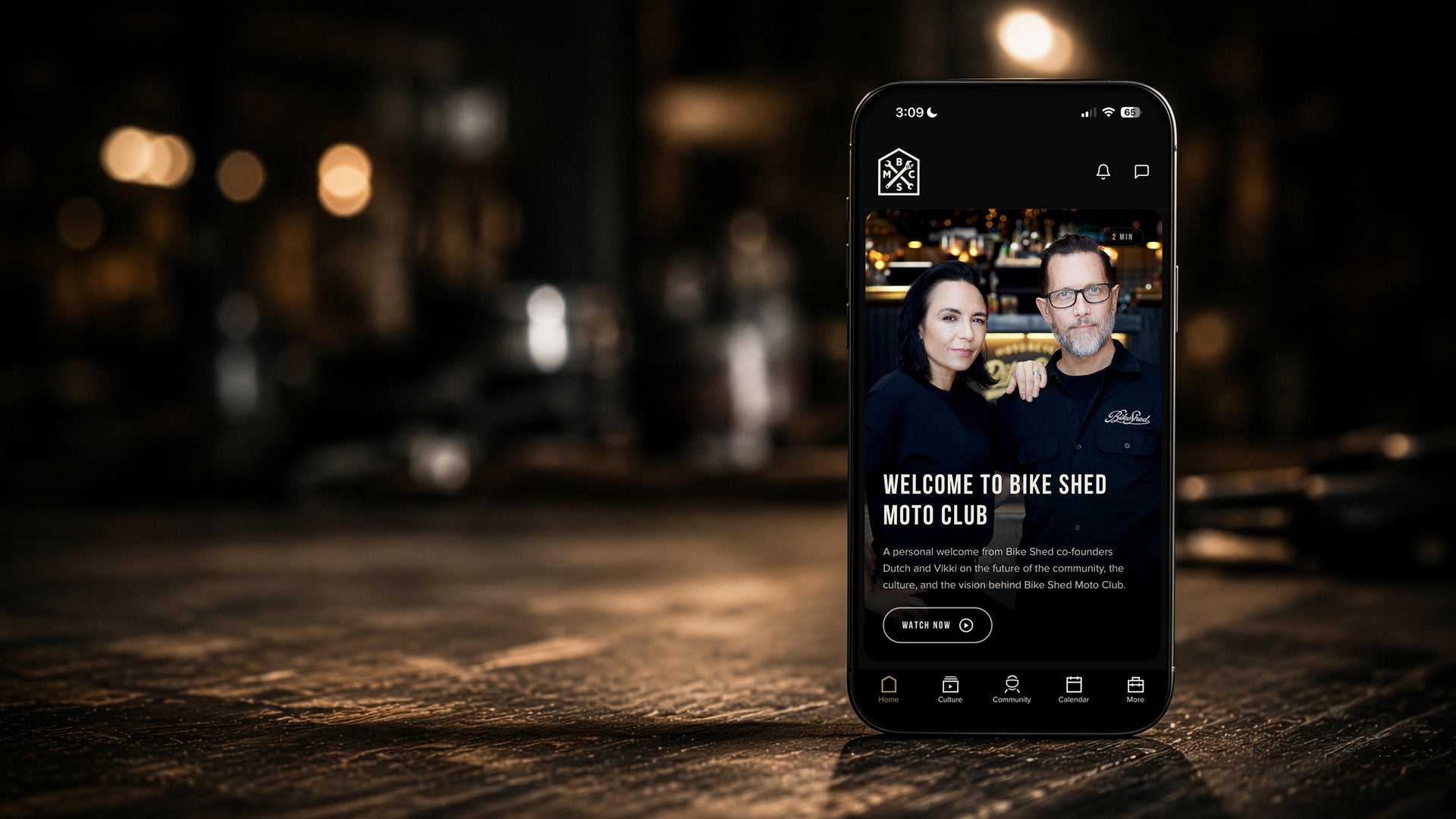 All-New Bike Shed Moto Club