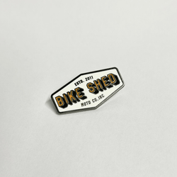 BSMC Retail Accessories BSMC Billboard Pin - White