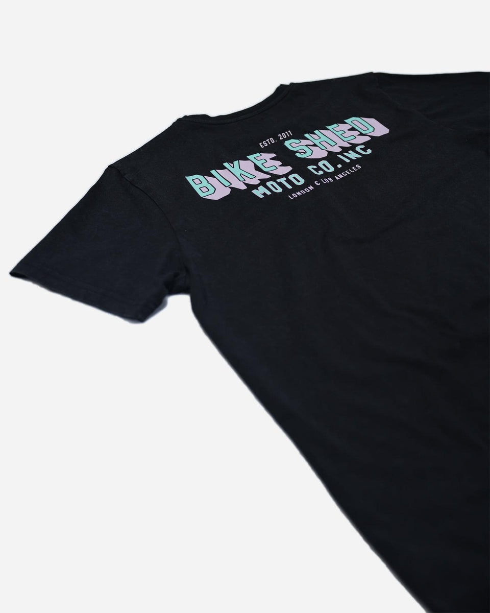 BSMC Billboard Logo Graphic T-Shirt - Black