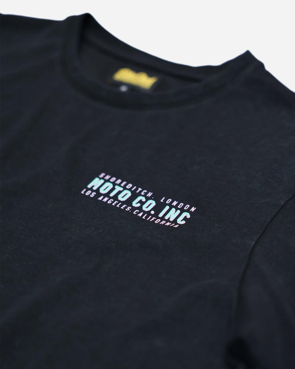 BSMC Billboard Logo Graphic T-Shirt - Black