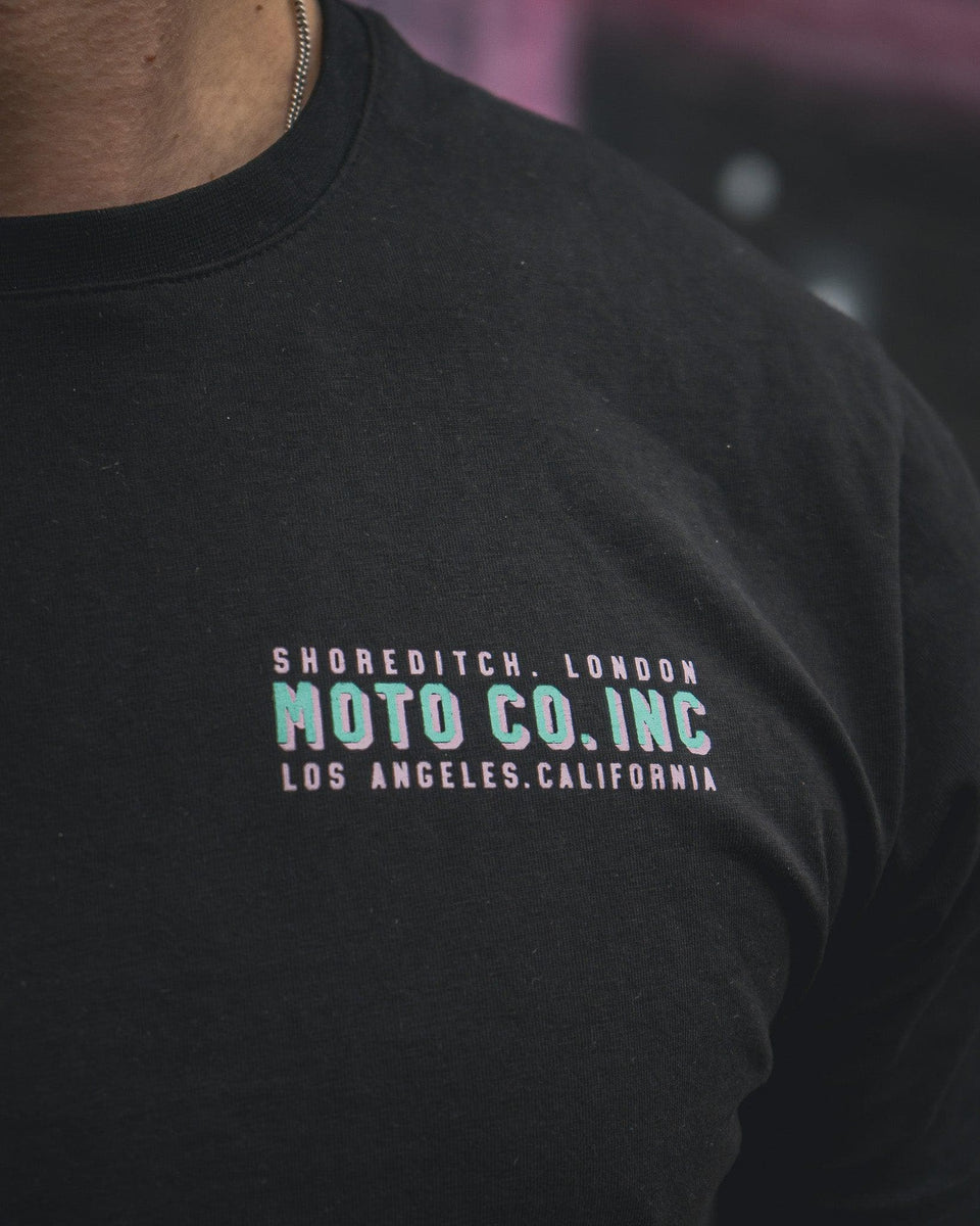 BSMC Billboard Logo Graphic T-Shirt - Black