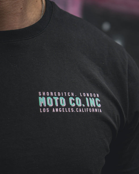 BSMC Billboard Logo Graphic T-Shirt - Black