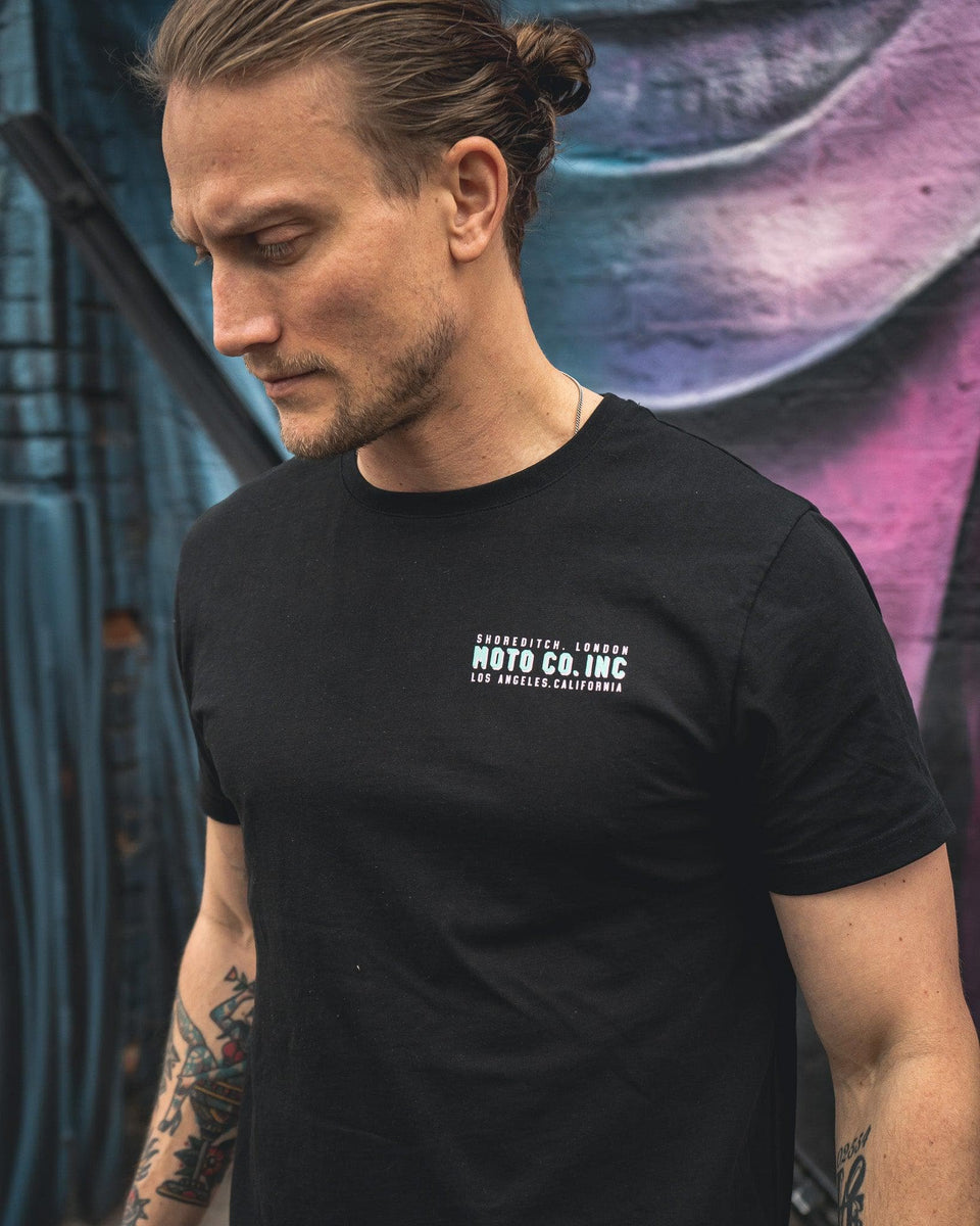 BSMC Billboard Logo Graphic T-Shirt - Black