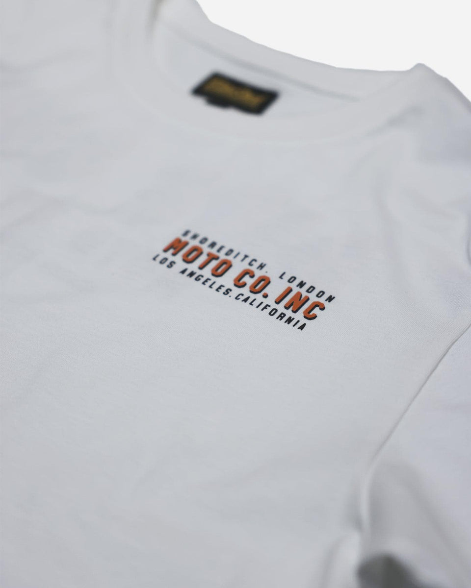 BSMC Billboard Logo Graphic T-Shirt - Off White