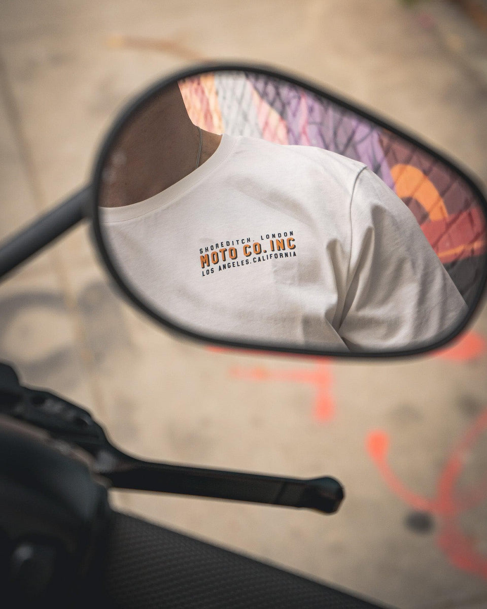 BSMC Billboard Logo Graphic T-Shirt - Off White