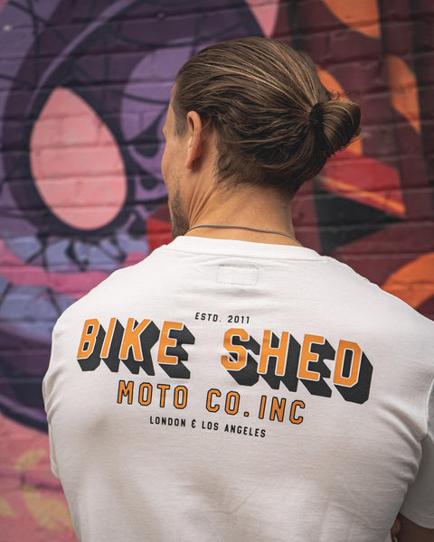 BSMC Billboard Logo Graphic T-Shirt - Off White