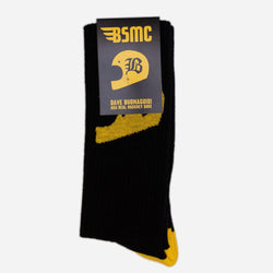 BSMC Retail Accessories BSMC BROK3N Socks - Black/Yellow