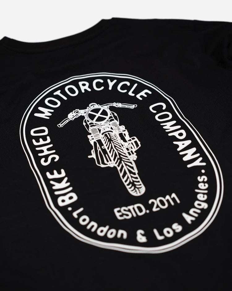 BSMC Retail T-shirts BSMC Cafe Bars Long Sleeve T-Shirt - Black