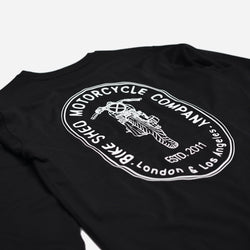 BSMC Retail T-shirts BSMC Cafe Bars Long Sleeve T-Shirt - Black