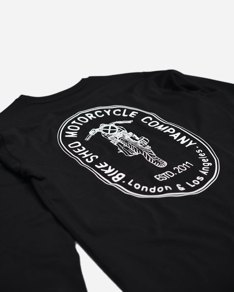 BSMC Retail T-shirts BSMC Cafe Bars Long Sleeve T-Shirt - Black