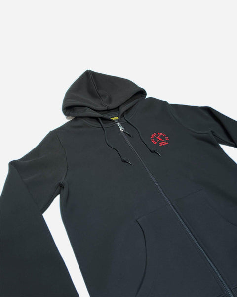 BSMC Common Ground Graphic Motorcycle Hoodie - Black