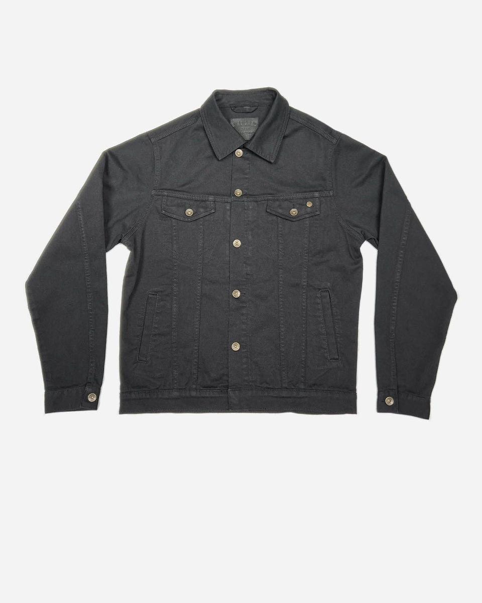 BSMC Denim Motorcycle Jacket - Cordura Black