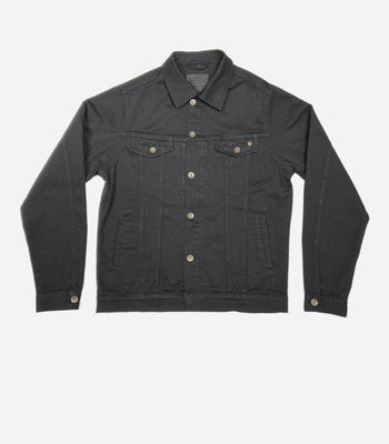 BSMC Denim Jacket - Cordura Black