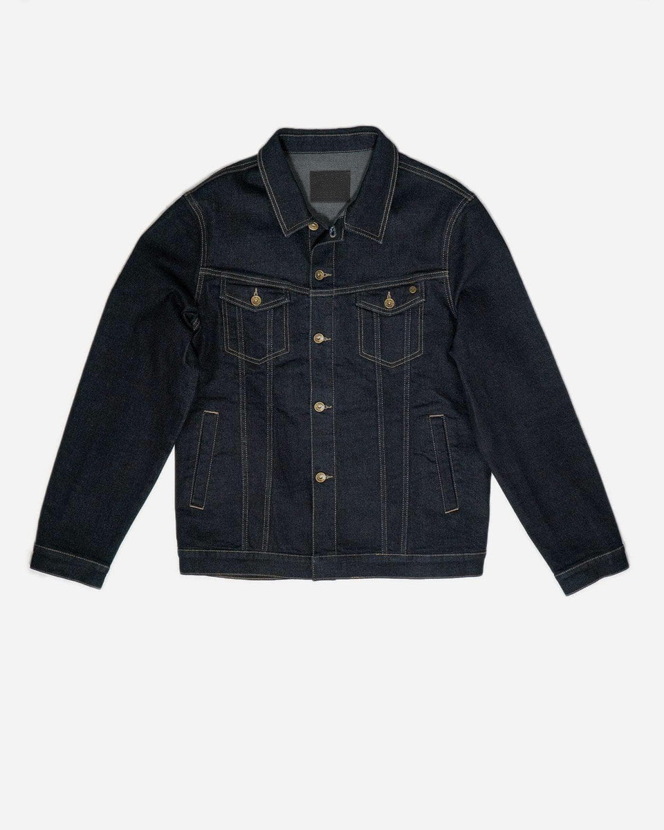 BSMC Motorcycle Denim Jacket - Cordura Indigo
