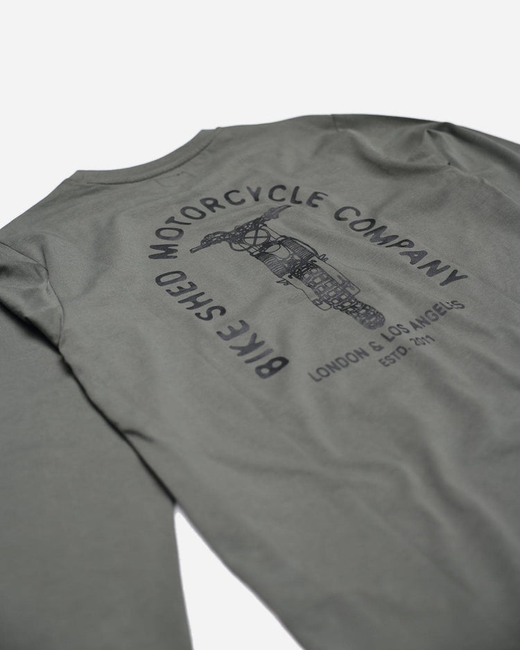 BSMC Retail T-shirts BSMC Dirt Bars Long Sleeve T-Shirt - Khaki