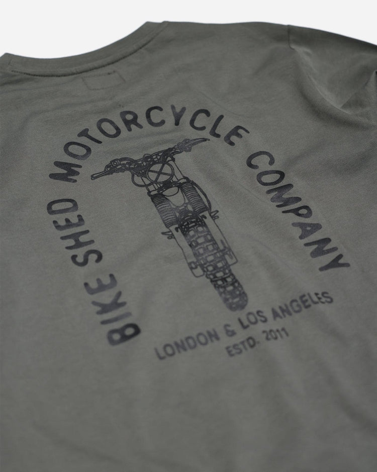 BSMC Retail T-shirts BSMC Dirt Bars Long Sleeve T-Shirt - Khaki