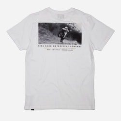 BSMC Retail T-shirts BSMC Dirt Shot T-Shirt - White