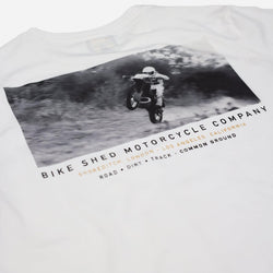 BSMC Retail T-shirts BSMC Dirt Shot T-Shirt - White