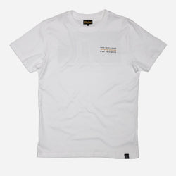 BSMC Retail T-shirts BSMC Dirt Shot T-Shirt - White