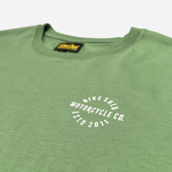 BSMC Retail T-shirts BSMC Dual Rocker T Shirt - Green