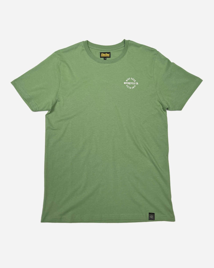 BSMC Retail T-shirts BSMC Dual Rocker T Shirt - Green