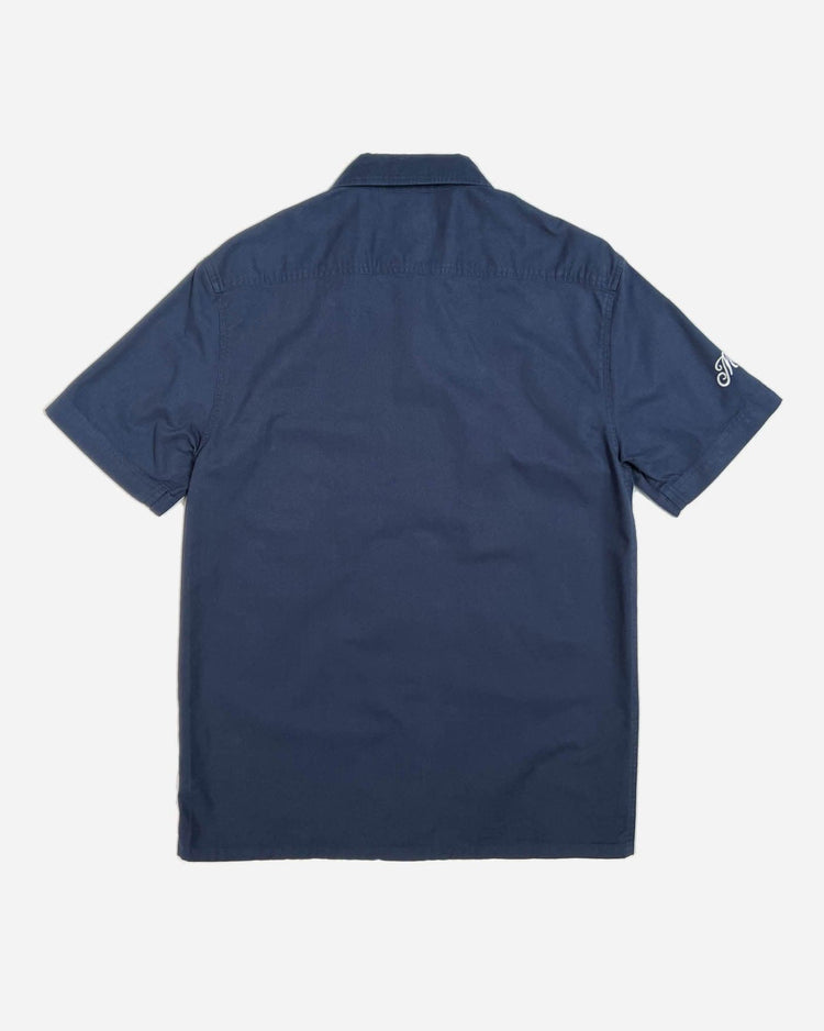 BSMC Retail Shirts BSMC Garage Patch Shirt - Navy