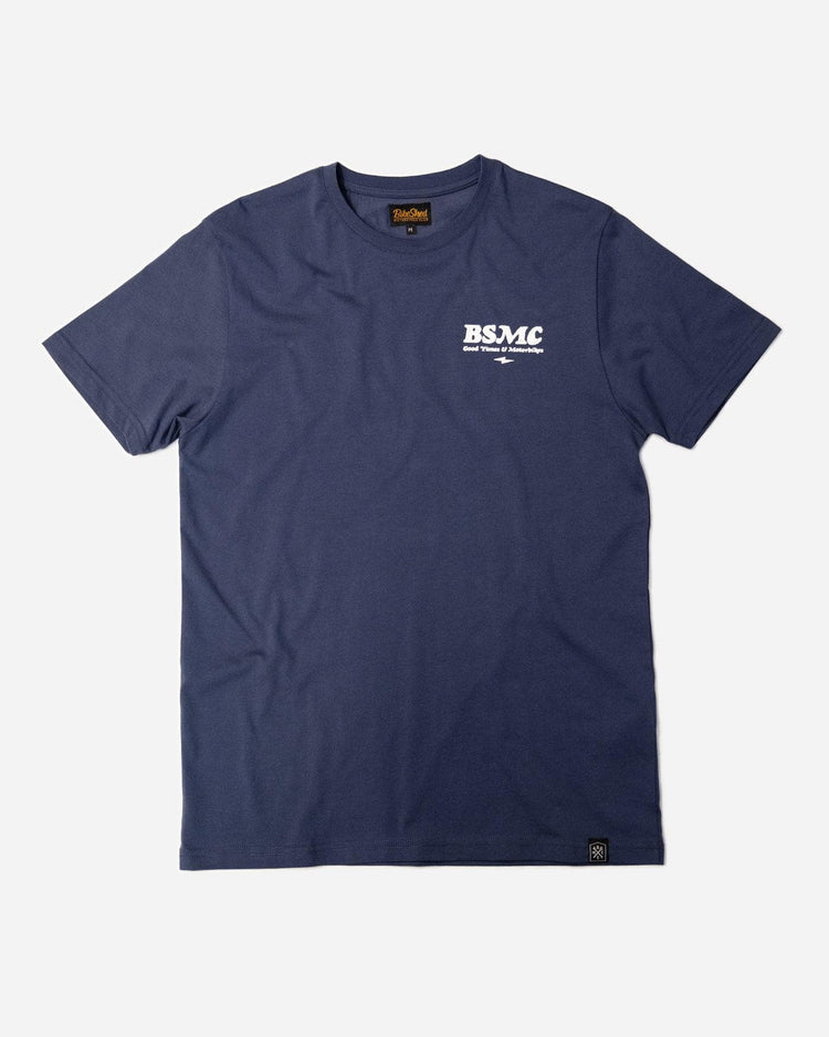 BSMC Retail T-shirts BSMC Good Times T-Shirt - Navy