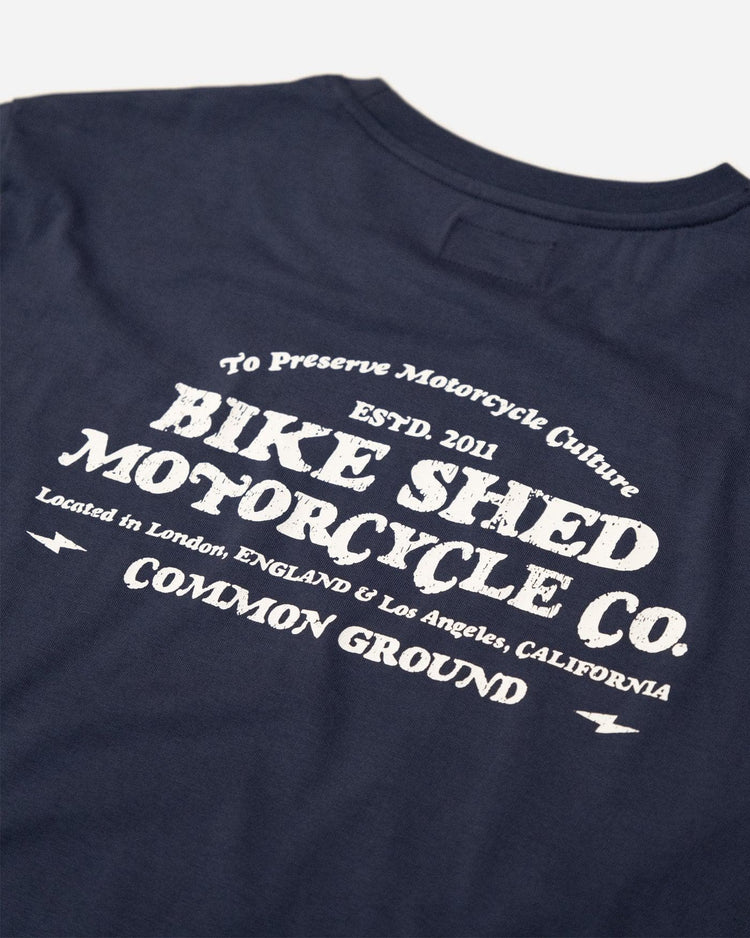 BSMC Retail T-shirts BSMC Good Times T-Shirt - Navy