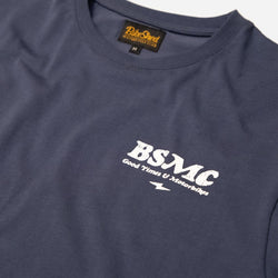 BSMC Retail T-shirts BSMC Good Times T-Shirt - Navy