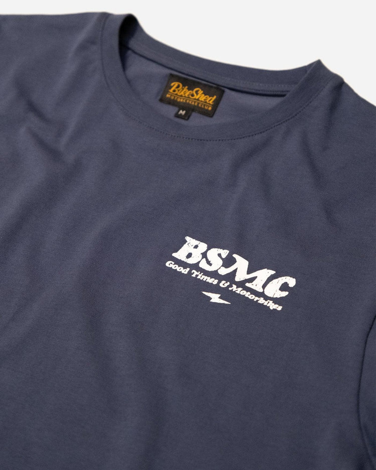 BSMC Retail T-shirts BSMC Good Times T-Shirt - Navy