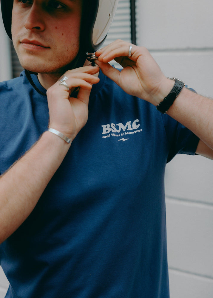 BSMC Retail T-shirts BSMC Good Times T-Shirt - Navy