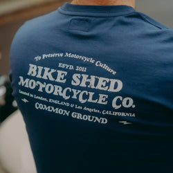 BSMC Retail T-shirts BSMC Good Times T-Shirt - Navy