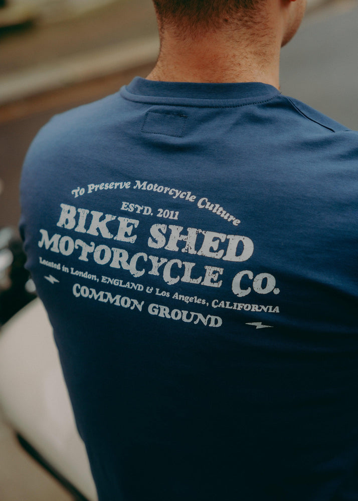 BSMC Retail T-shirts BSMC Good Times T-Shirt - Navy