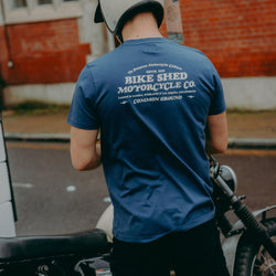 BSMC Retail T-shirts BSMC Good Times T-Shirt - Navy