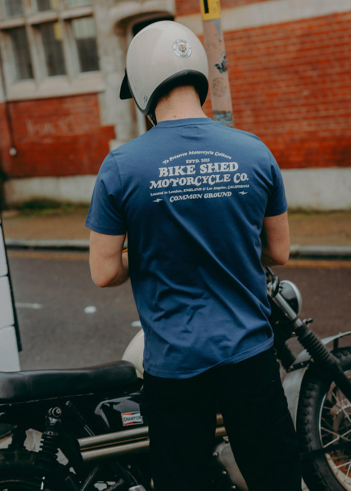 BSMC Retail T-shirts BSMC Good Times T-Shirt - Navy