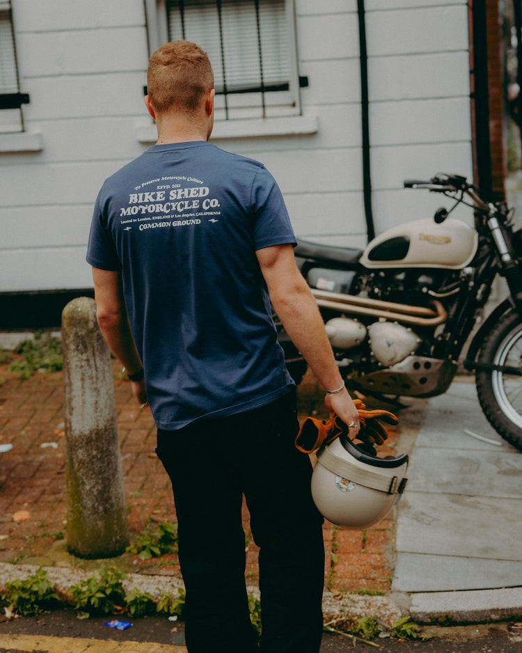 BSMC Retail T-shirts BSMC Good Times T-Shirt - Navy