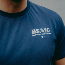 BSMC Retail T-shirts BSMC Good Times T-Shirt - Navy